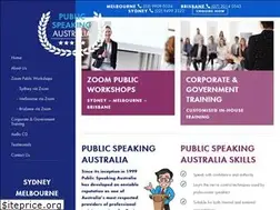 Sites similar to publicspeakingaustralia.com.au