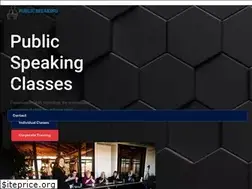 Sites similar to publicspeakingclasses.com