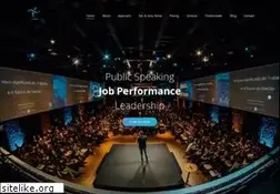 Sites similar to publicspeakingconnection.com