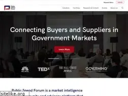 Sites similar to publicspendforum.net