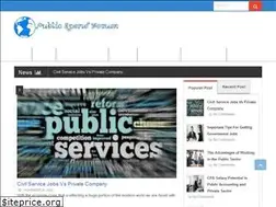Sites similar to publicspendforum.org