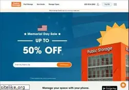 Sites similar to publicstorage.com