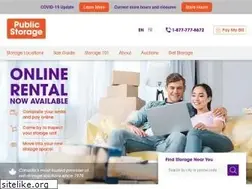 Sites similar to publicstoragecanada.com