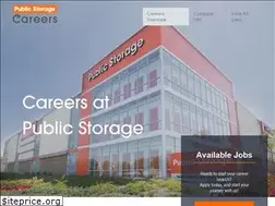 Sites similar to publicstoragejobs.com