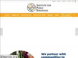 Sites similar to publicstrategies.org
