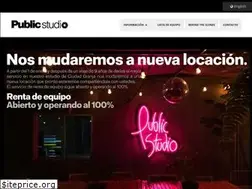Sites similar to publicstudio.com.mx