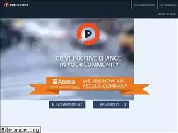 Sites similar to publicstuff.com