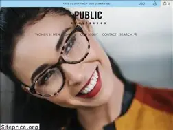 Sites similar to publicsunglasses.com