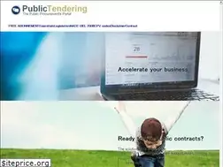 Sites similar to publictendering.com