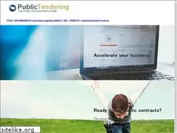 Sites similar to publictendering.eu