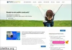 Sites similar to publictendering.org