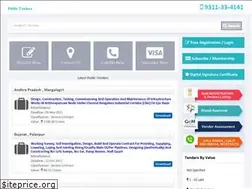 Sites similar to publictenders.co.in