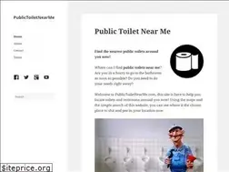 Sites similar to publictoiletnearme.com