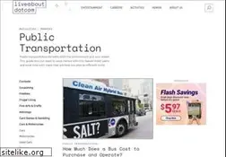 Sites similar to publictransport.about.com