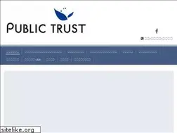 Sites similar to publictrust.co.jp