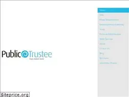 Sites similar to publictrustee.tas.gov.au