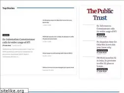 Sites similar to publictrustofindia.com