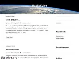 Sites similar to publicvoice.com
