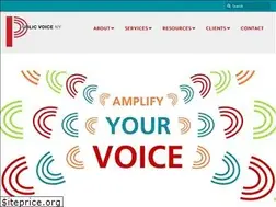 Sites similar to publicvoiceny.com