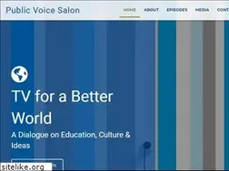 Sites similar to publicvoicesalon.com