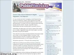 Sites similar to publicwatchdog.org