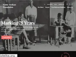 Sites similar to publicwelfare.org