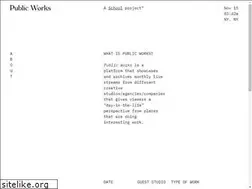 Sites similar to publicwooooorks.tv