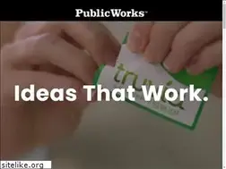 Sites similar to publicworks.agency