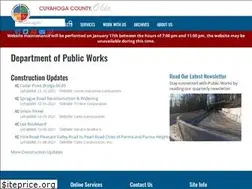 Sites similar to publicworks.cuyahogacounty.us