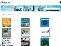 Sites similar to publicworks.houstontx.gov