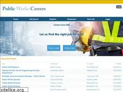 Sites similar to publicworkscareers.com