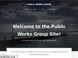 Sites similar to publicworksgroup.com