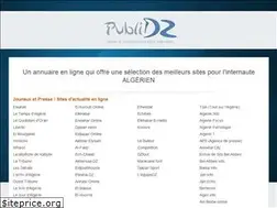 Sites similar to publidz.com