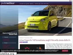 Sites similar to publieditor.it