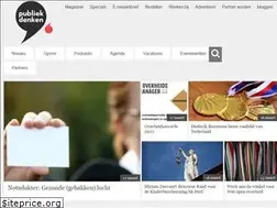 Sites similar to publiekdenken.nl