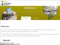 Sites similar to publiekeruimte.info