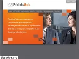 Sites similar to publiekswerk.nl