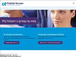 Sites similar to publiekvervoer.nl