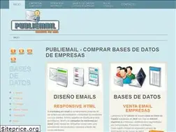 Sites similar to publiemail.es
