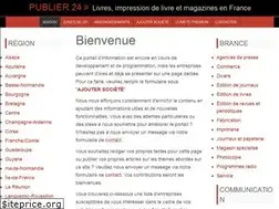 Sites similar to publier24.com