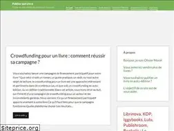 Sites similar to publiersonlivre.fr