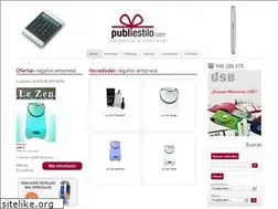 Sites similar to publiestilo.com