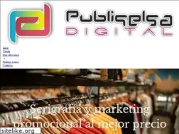 Sites similar to publigelsa.es