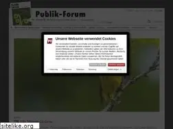Sites similar to publik-forum.de