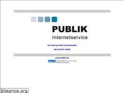 Sites similar to publik.com
