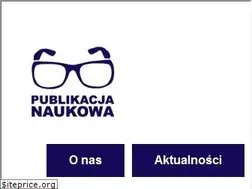Sites similar to publikacjanaukowa.pl