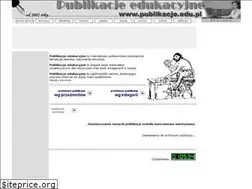 Sites similar to publikacje.edu.pl