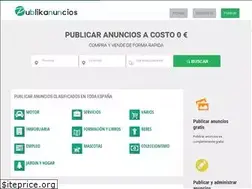 Sites similar to publikanuncios.com