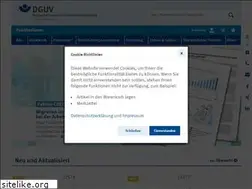 Sites similar to publikationen.dguv.de