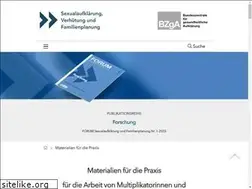 Sites similar to publikationen.sexualaufklaerung.de